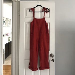 Nuage Bleu Overall Jumpsuit